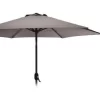 Parasol Dia 270cm Taupe