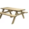 Picknicktafel Easy, 42 Mm Dik, Bladmaat 180 X 70 Cm.