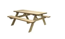 Picknicktafel Easy, 42 Mm Dik, Bladmaat 180 X 70 Cm.
