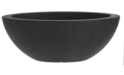 Plantenschaal Ovaal 52x23x20cm Antraciet