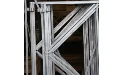 Poortframe Verstelbaar H155b140cm, Tbv 180 Cm Planken -Tuin & Buiten poortframe verstelbaar h155b140cm tbv 180 cm planken 1625708431 l