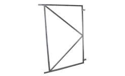 Poortframe Verstelbaar H155b90cm