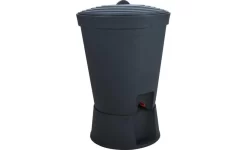 Regenton 300 Liter , Compleet Met Sokkel En Deksel