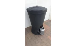 Regenton 300 Liter , Compleet Met Sokkel En Deksel -Tuin & Buiten regenton 300 liter compleet met sokkel en deksel 720x1280 6242ab643a99a l