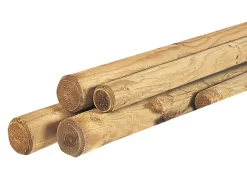 Ronde Paal Cilindrisch Gefreesd Haaks Gekort 1 Zijde Gekroond, # 10 X 400 Cm. -Tuin & Buiten ronde paal cilindrisch gefreesd haaks gekort 1 zijde gekroon 1181x923 62f66d97518e1 l