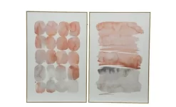 Decoris Schilderij Mdf L2b40h60cm Perzik A2