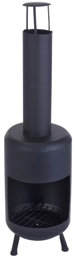 Sfeerhaard Zwart Metaal, 30x30x105cm -Tuin & Buiten sfeerhaard zwart metaal 30x30x105cm 307x1040 61fe9a89b17f6 l