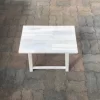Sidetable Acacia White Wash 48x29x45