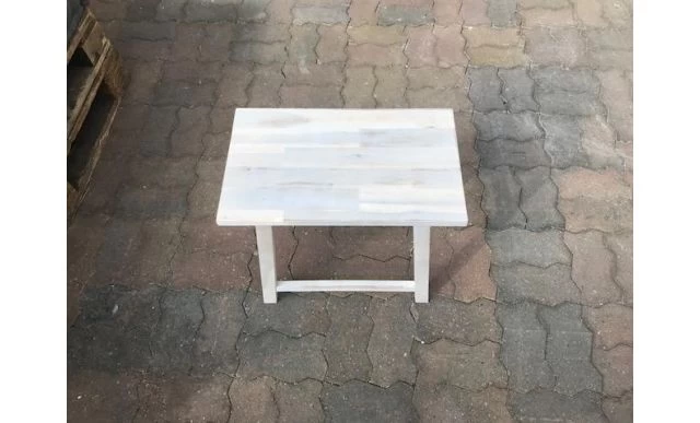 Sidetable Acacia White Wash 48x29x45 1 Sidetable Acacia White Wash 48x29x45