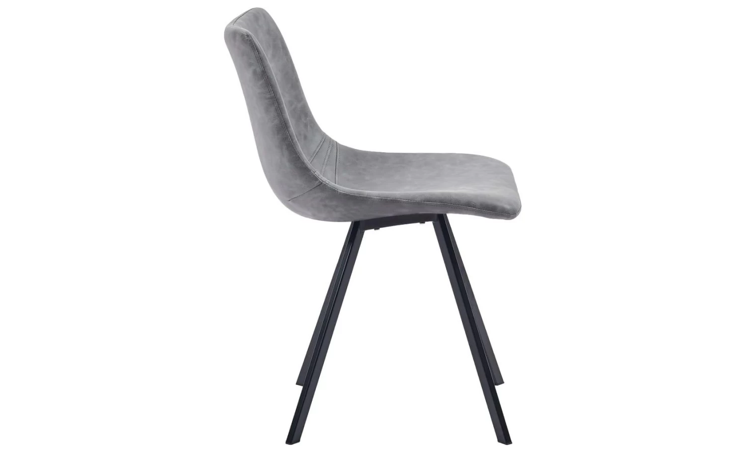 Stoel Mauritz H80b46cm Grijs 3 Stoel Mauritz H80b46cm Grijs - Afbeelding 3