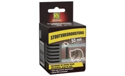 KB Stootvoegrooster RVS 50mm - 10 Stuks
