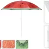Strandparasol Dia 180cm, Meerdere Variaties