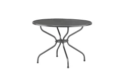 Kettler Tafel Strekm 105cm Rond Antraciet
