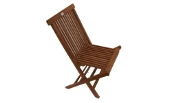 Teak Stoel Opklapbaar