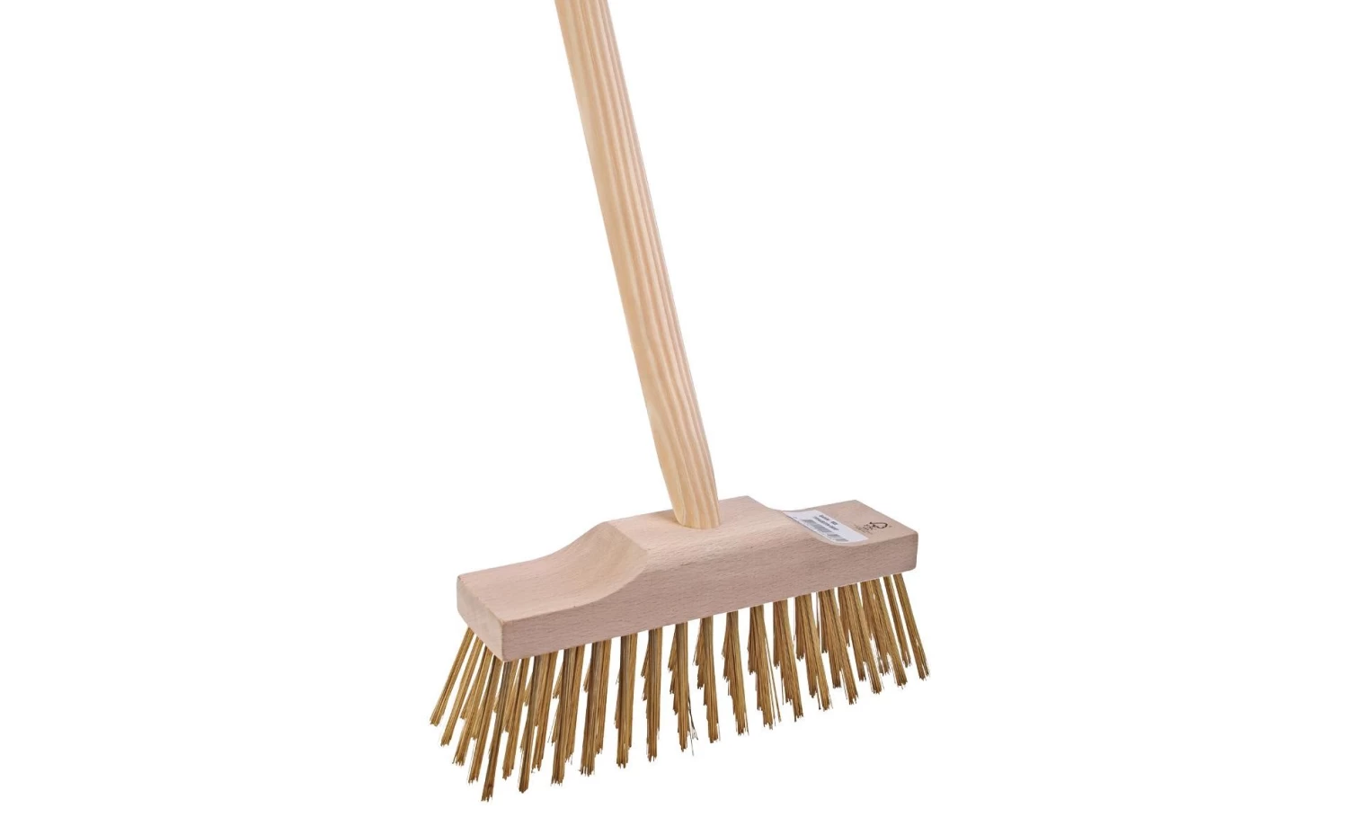 Talen Tools Terrasbezem Groot Staal 2 Talen Tools Terrasbezem Groot Staal - Afbeelding 2