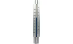 Talen Tools Thermometer Metaal Design 29cm -Tuin & Buiten thermometer metaal design 29cm 1625662511 l