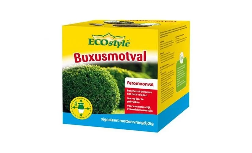 Trechterval Buxusmotval, Ecostyle 1 Trechterval Buxusmotval, Ecostyle