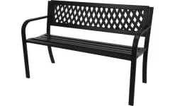 Tuinbank Staal 119x50xh75cm -Tuin & Buiten tuinbank staal 119x50xh75cm 1625642203 l