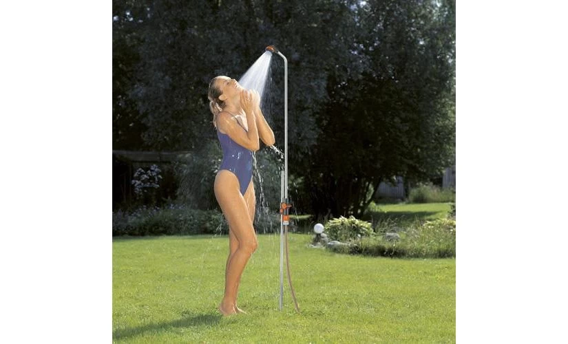 Tuindouche Solo+spike 2.07m, Gardena 1 Tuindouche Solo+spike 2.07m, Gardena