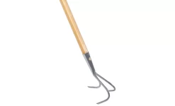Talen Tools Tuinkrabber Verzinkt 3-tands 140cm Steel