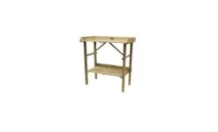 Tuinwerkbankje 95 X 90 X 45 Cm (HxBxD). -Tuin & Buiten tuinwerkbankje 81 x 80 x 40 cm hxbxd 1625714875 l