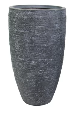 Utah High Vase Graphite D 34 Cm, H 66 Cm -Tuin & Buiten utah high vase graphite d 34 cm h 66 cm 831x1254 61fe968a7200e l