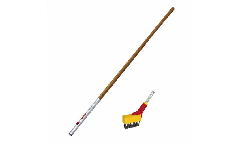 Wolf-Garten Voegenborstel Fb-m+steel Zm L140cm 1 Wolf-Garten Voegenborstel Fb-m+steel Zm L140cm