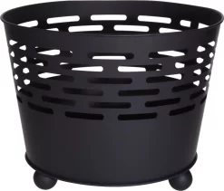 Vuurkorf Dia 45xh35cm Zwart