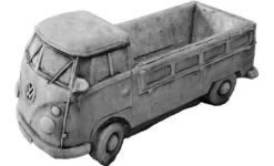 Vw T1, Beton, L 30 Cm, B 17 Cm, H 19 Cm -Tuin & Buiten vw t1 beton l 30 cm b 17 cm h 19 cm 1625622385 l