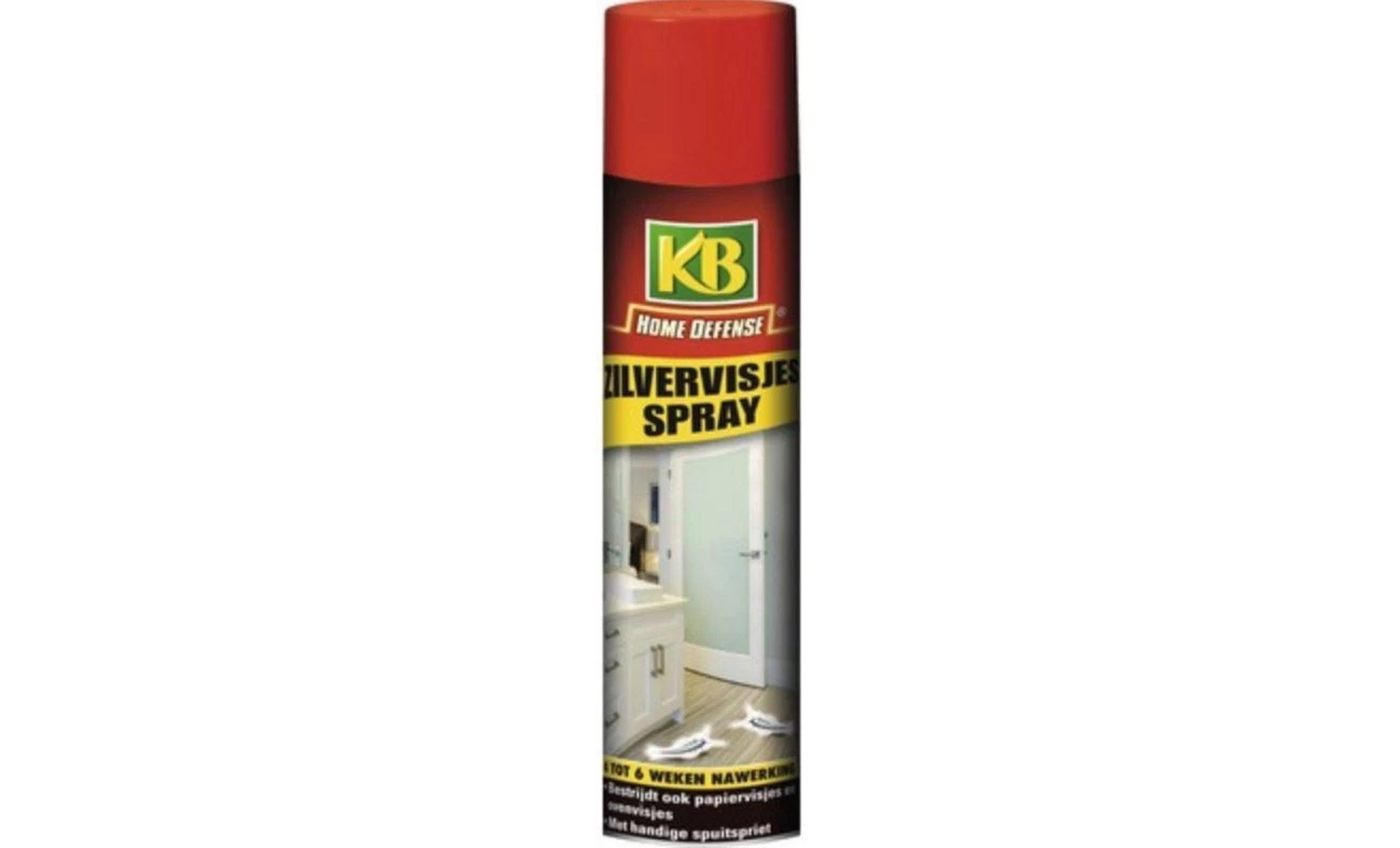 KB Zilvervisjes Spray 400ml 2 KB Zilvervisjes Spray 400ml - Afbeelding 2