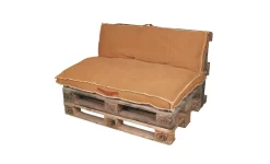 Unique Living Palletkussen,Zitkussen Manouk L 40 B 120 H 8 Mellow Yellow